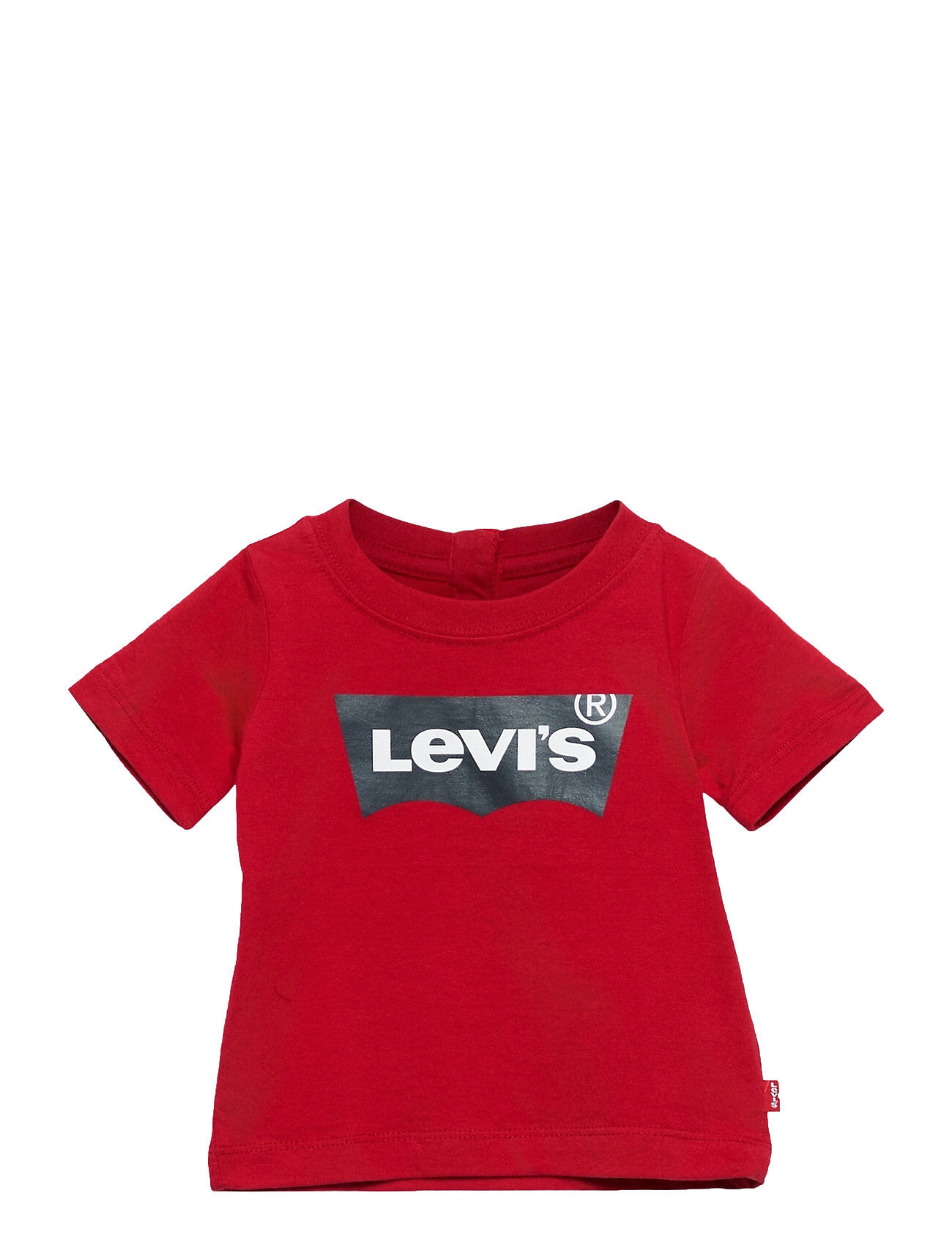 Levi's S/S Batwing Tee T-shirts Short-sleeved Rød Levi's