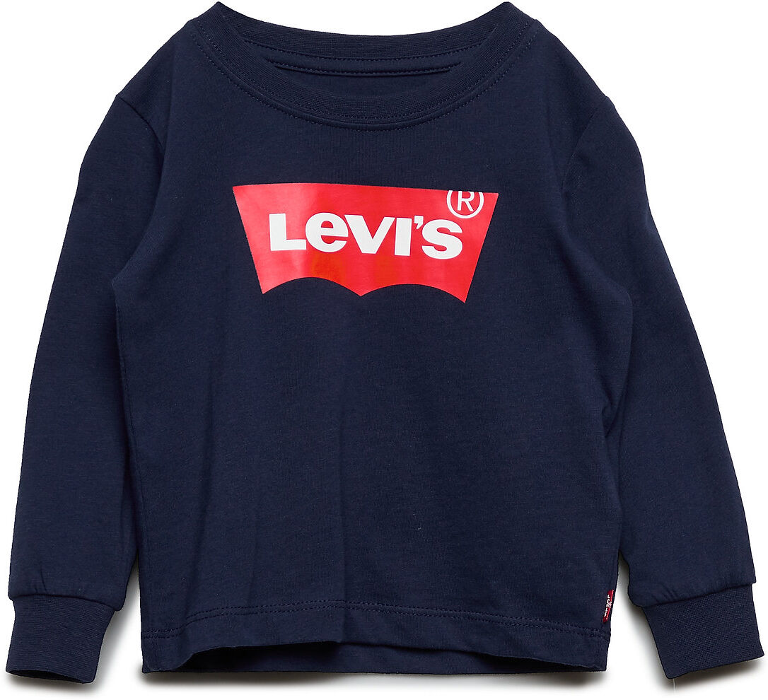 Levi's L/S Batwing Tee T-shirts Long-sleeved T-shirts Blå Levi's