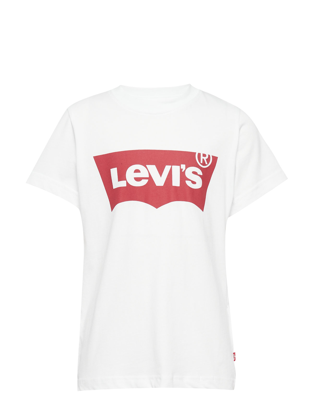 Levi's Batwing Tee T-shirts Short-sleeved Hvit Levi's