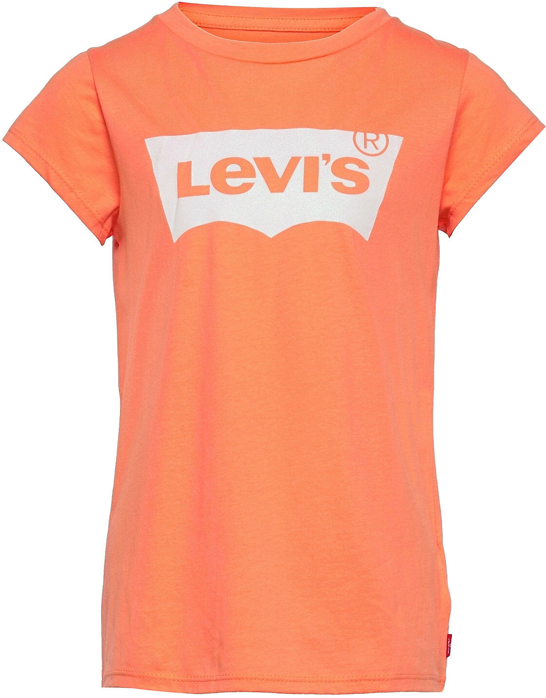 Levi's Ss Batwing Tee T-shirts Short-sleeved Oransje Levi's