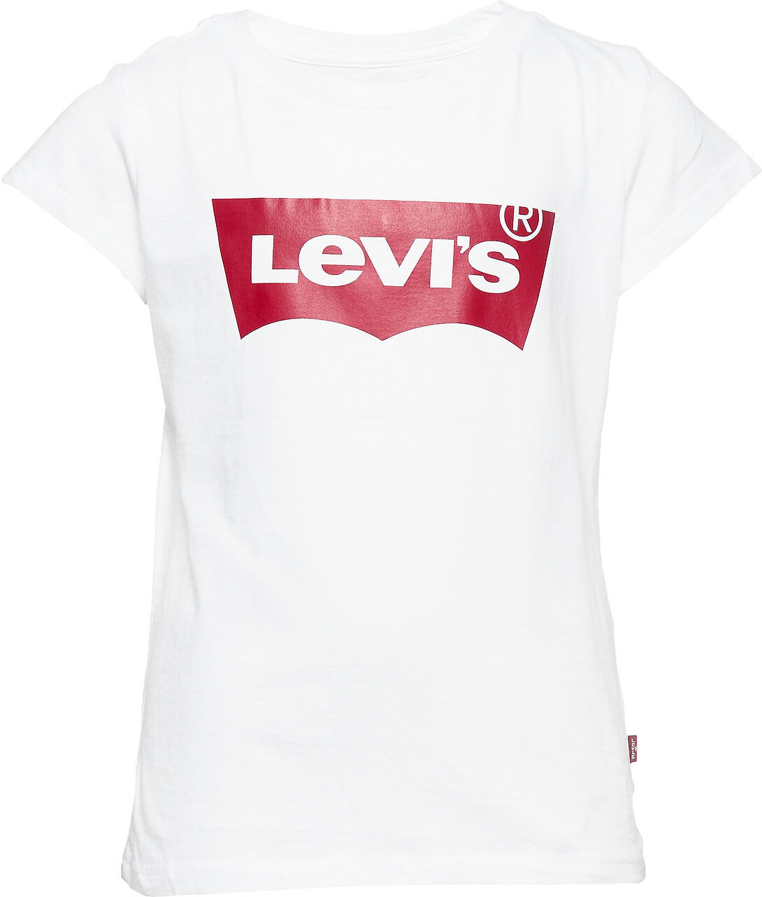 Levi's Ss Batwing Tee T-shirts Short-sleeved Hvit Levi's