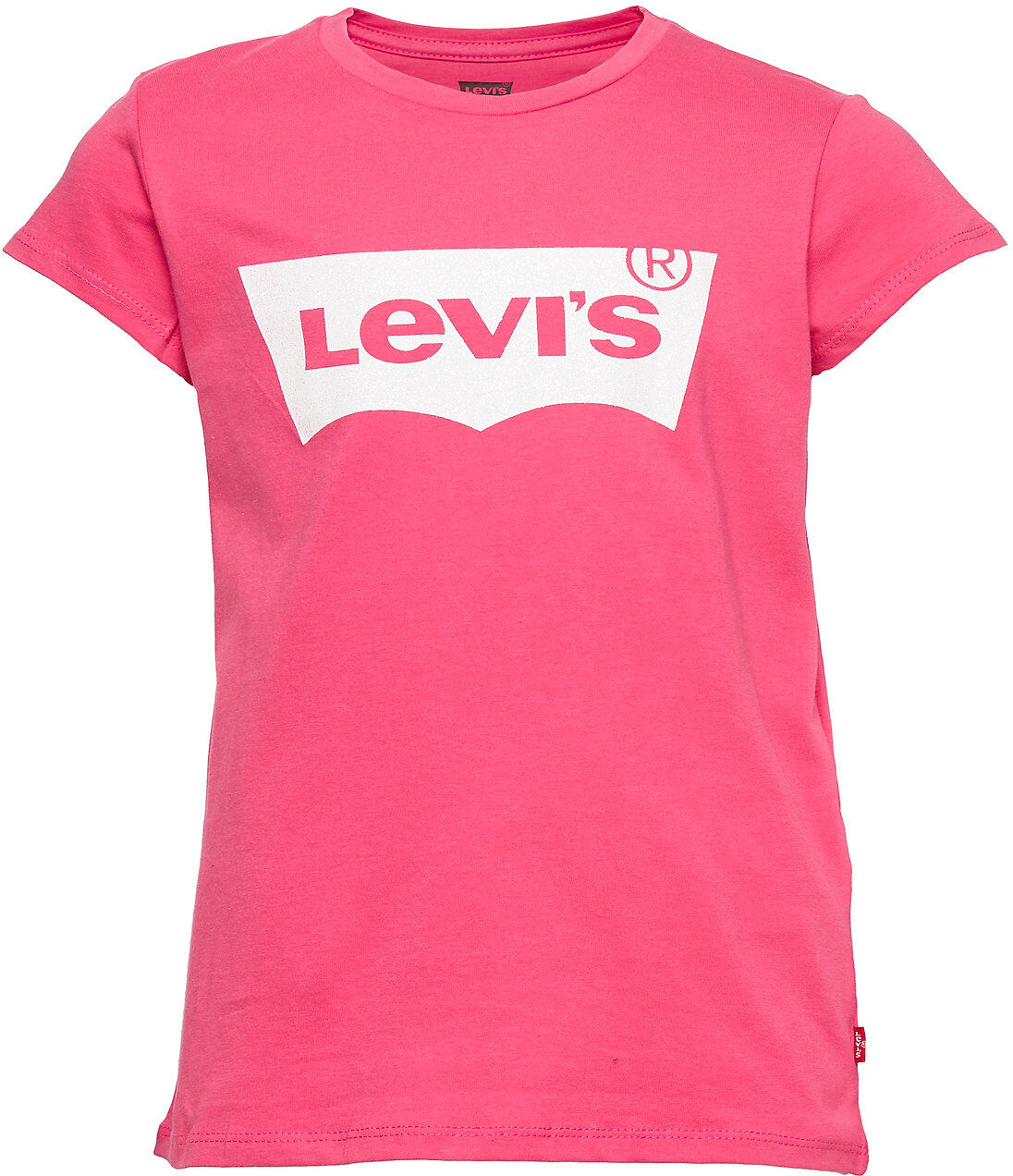 Levi's Ss Batwing Tee T-shirts Short-sleeved Rosa Levi's