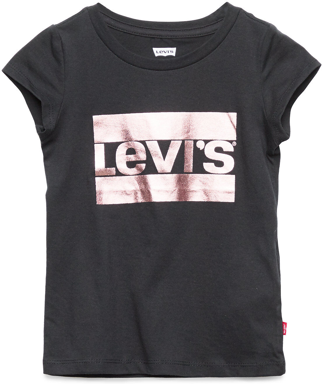 Levi's Sportswear Logo Tee T-shirts Short-sleeved Svart Levi's