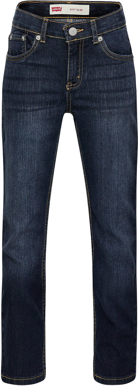 Levi's 511 Slim Fit Jean Jeans Slim Jeans Blå Levi's