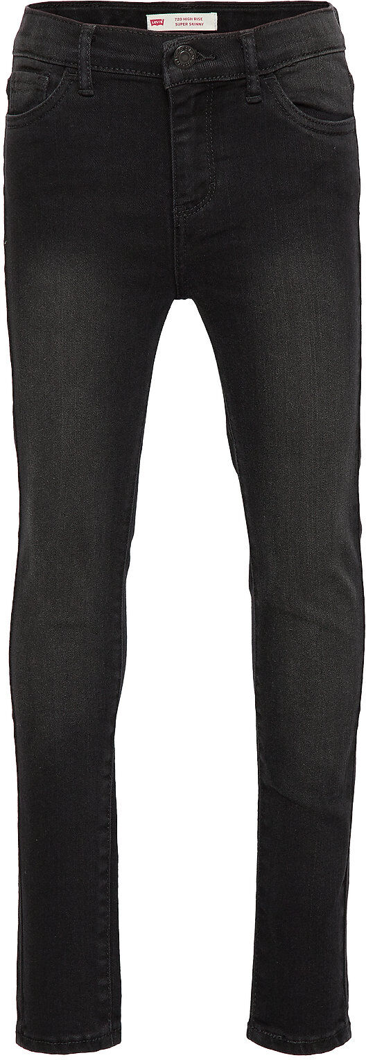 Levi's 720 High-Rise Super Skinny Jeans Slim Jeans Blå Levi's