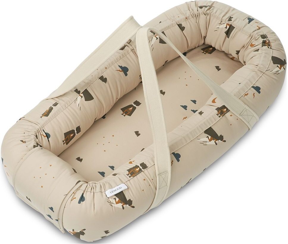 Liewood Gro Babylift Baby & Maternity Baby Sleep Babynests Beige Liewood