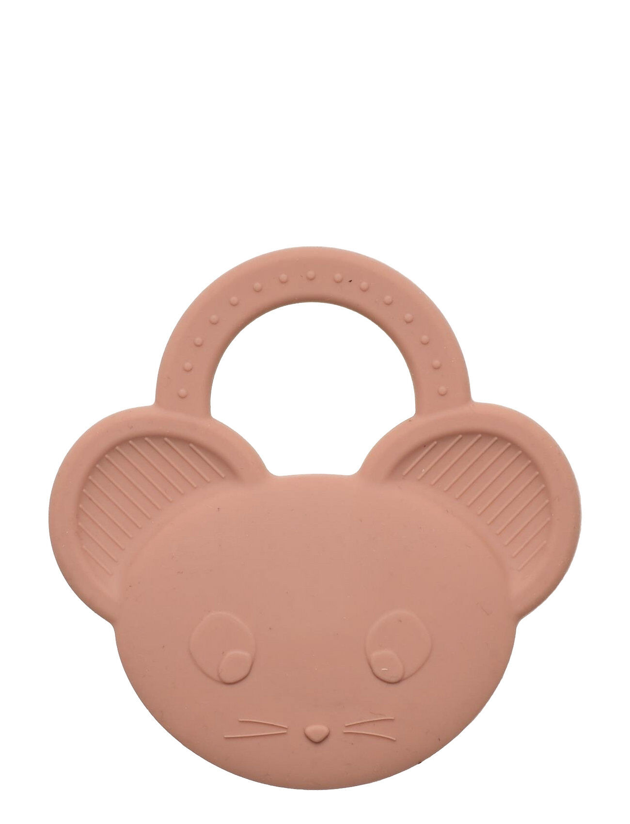 Liewood Gemma Teether Toys Baby Toys Teething Toys Rosa Liewood
