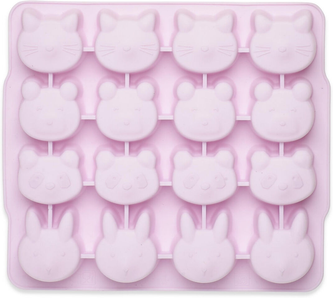 Liewood Sonny Ice Cube Tray - 2 Pack Home Meal Time Baking & Cooking Rosa Liewood