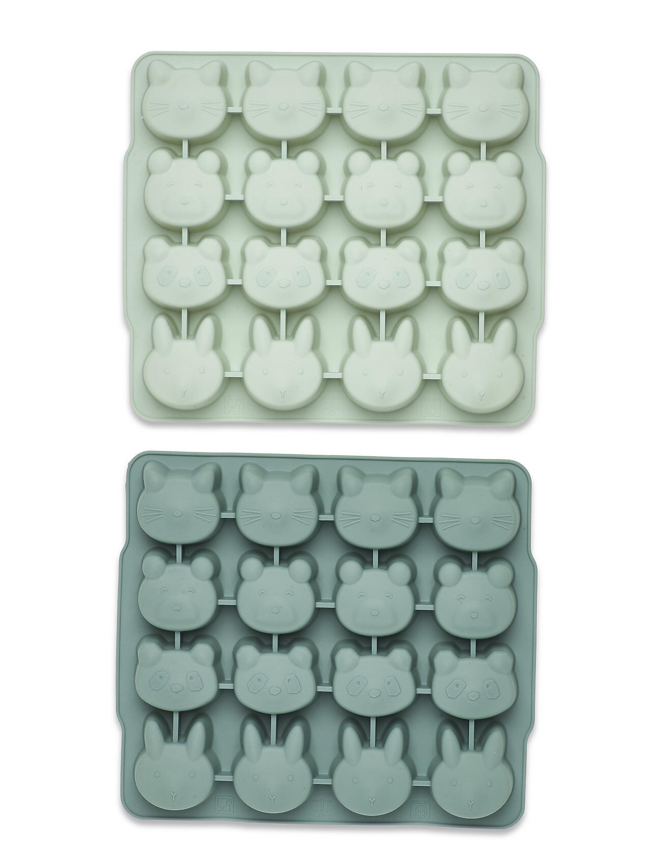 Liewood Sonny Ice Cube Tray - 2 Pack Home Meal Time Baking & Cooking Multi/mønstret Liewood