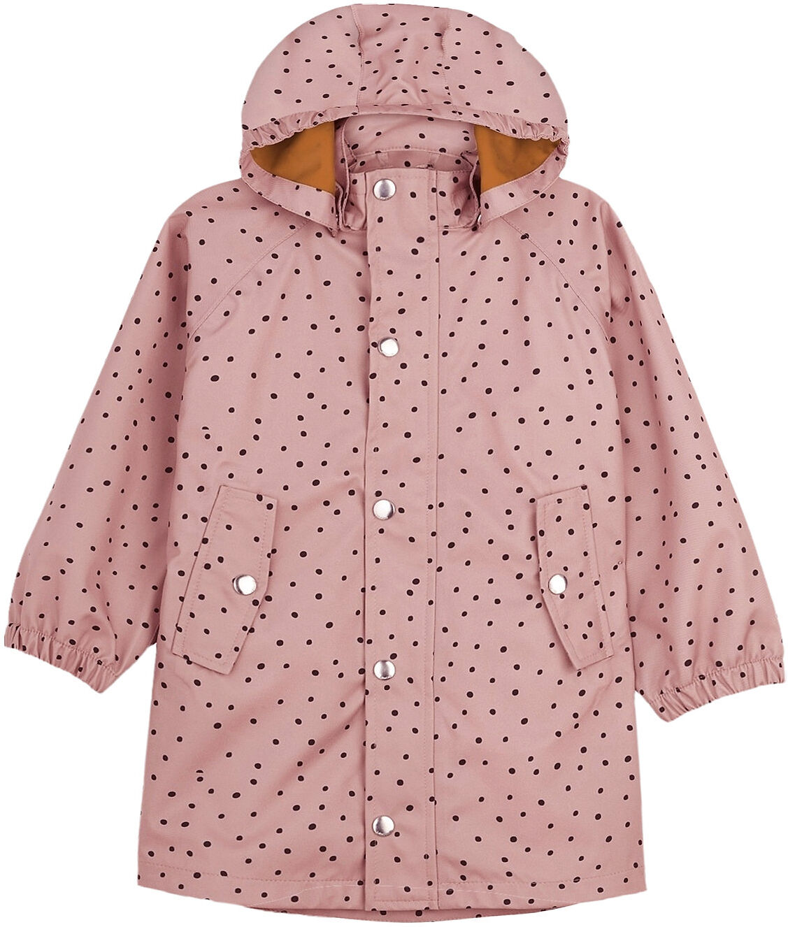 Liewood Spencer Long Raincoat Outerwear Rainwear Jackets Rosa Liewood