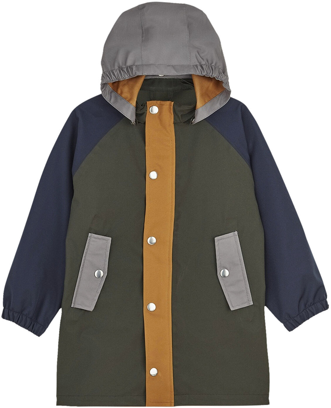 Liewood Spencer Long Raincoat Outerwear Rainwear Jackets Grønn Liewood