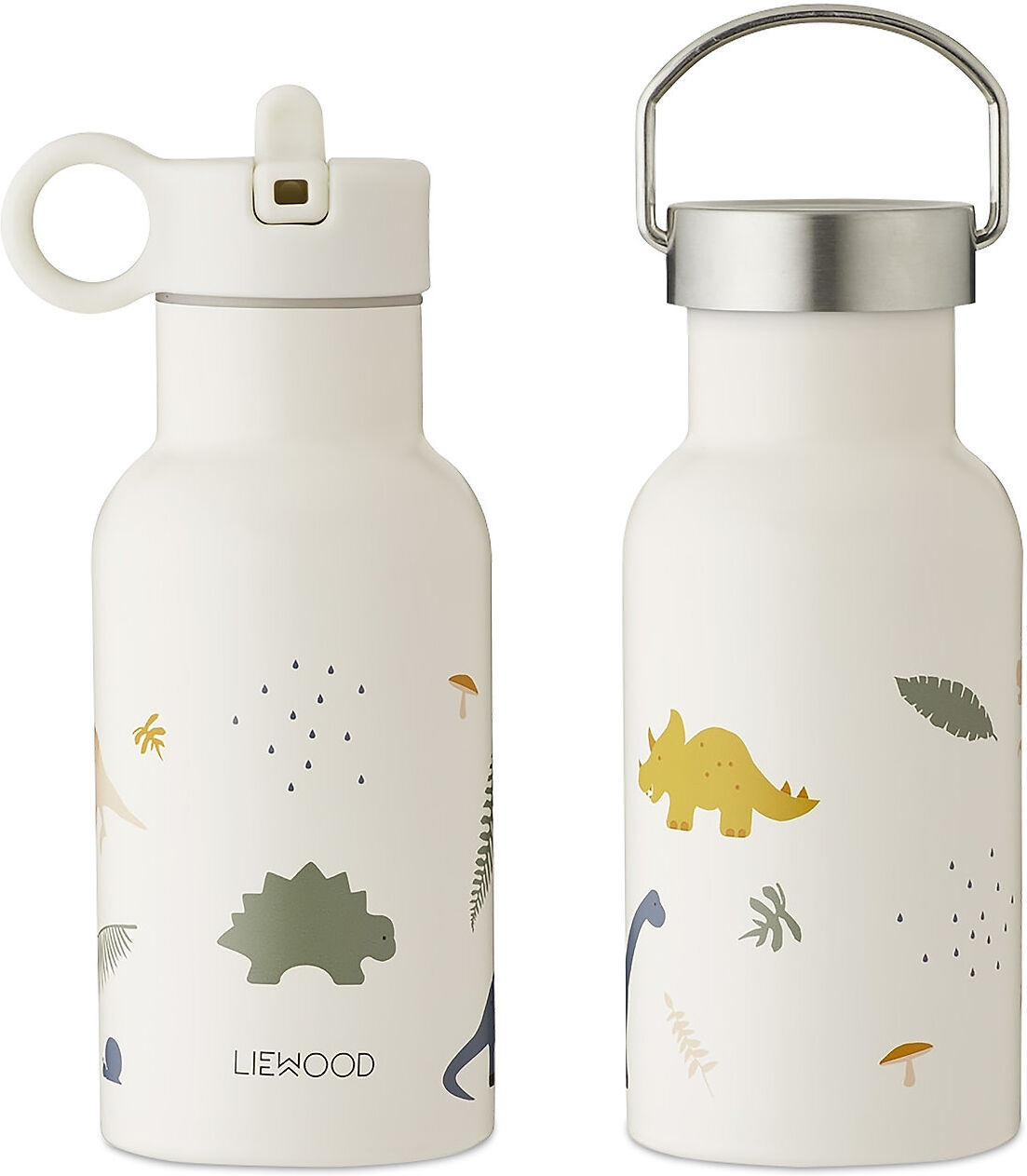 Liewood Anker Water Bottle Home Meal Time Water Bottles Hvit Liewood