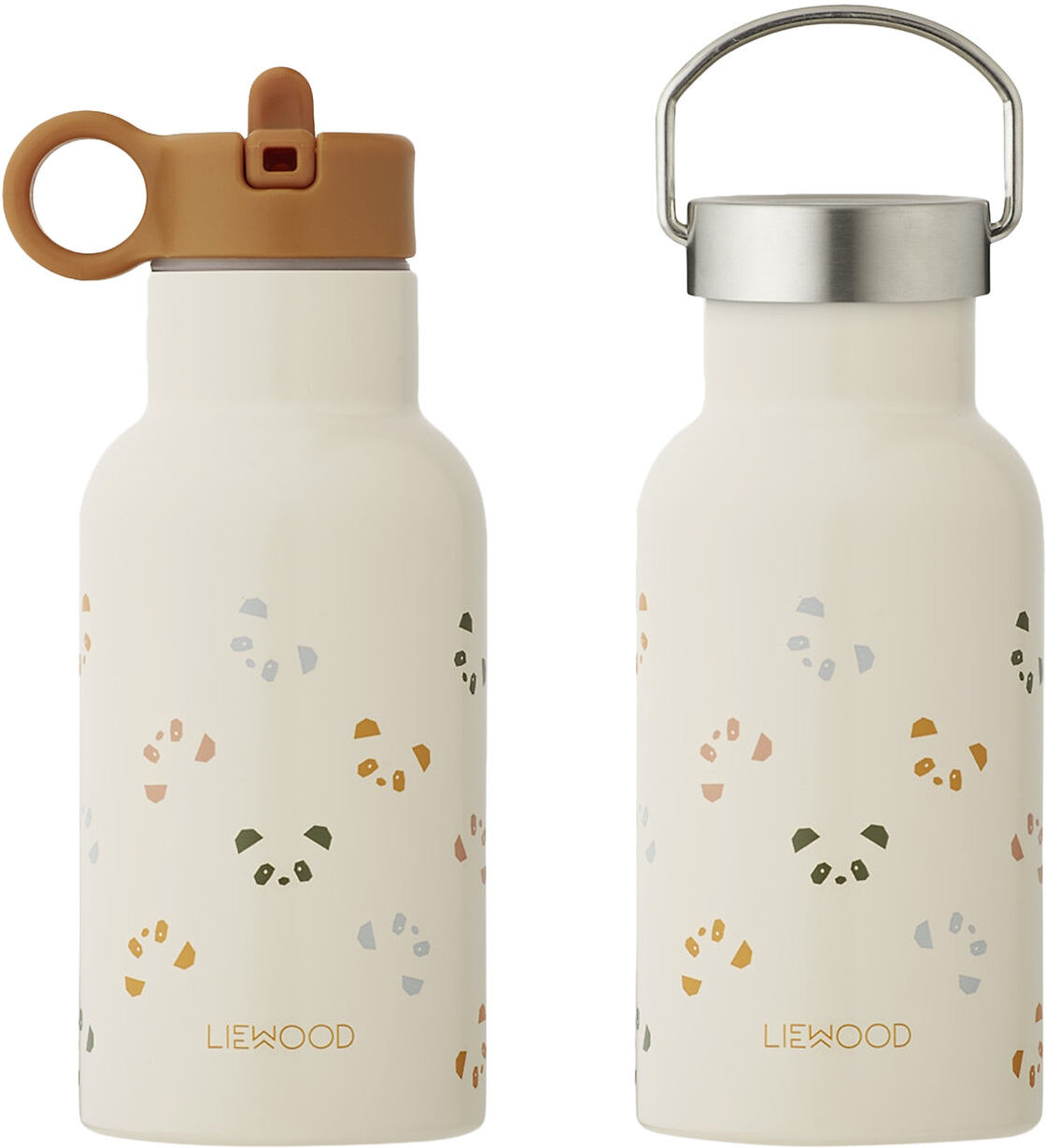 Liewood Anker Water Bottle Home Meal Time Water Bottles Multi/mønstret Liewood