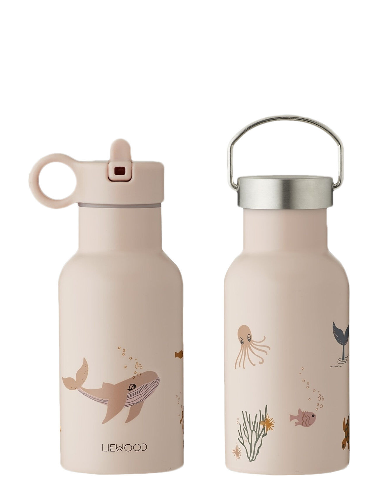 Liewood Anker Water Bottle Home Meal Time Water Bottles Rosa Liewood