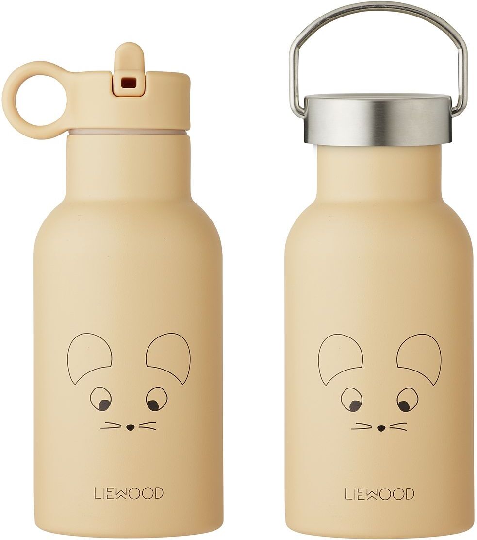 Liewood Anker Water Bottle Home Meal Time Water Bottles Gul Liewood