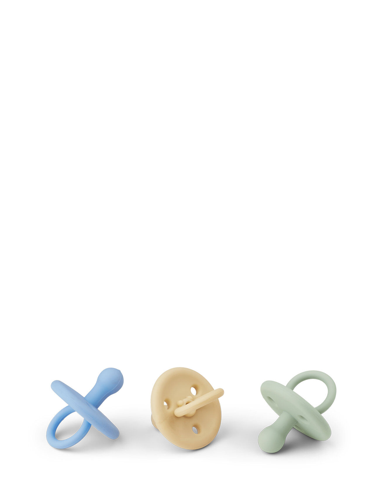 Liewood Paula Pacifier 3-Pack Baby & Maternity Pacifiers Blå Liewood