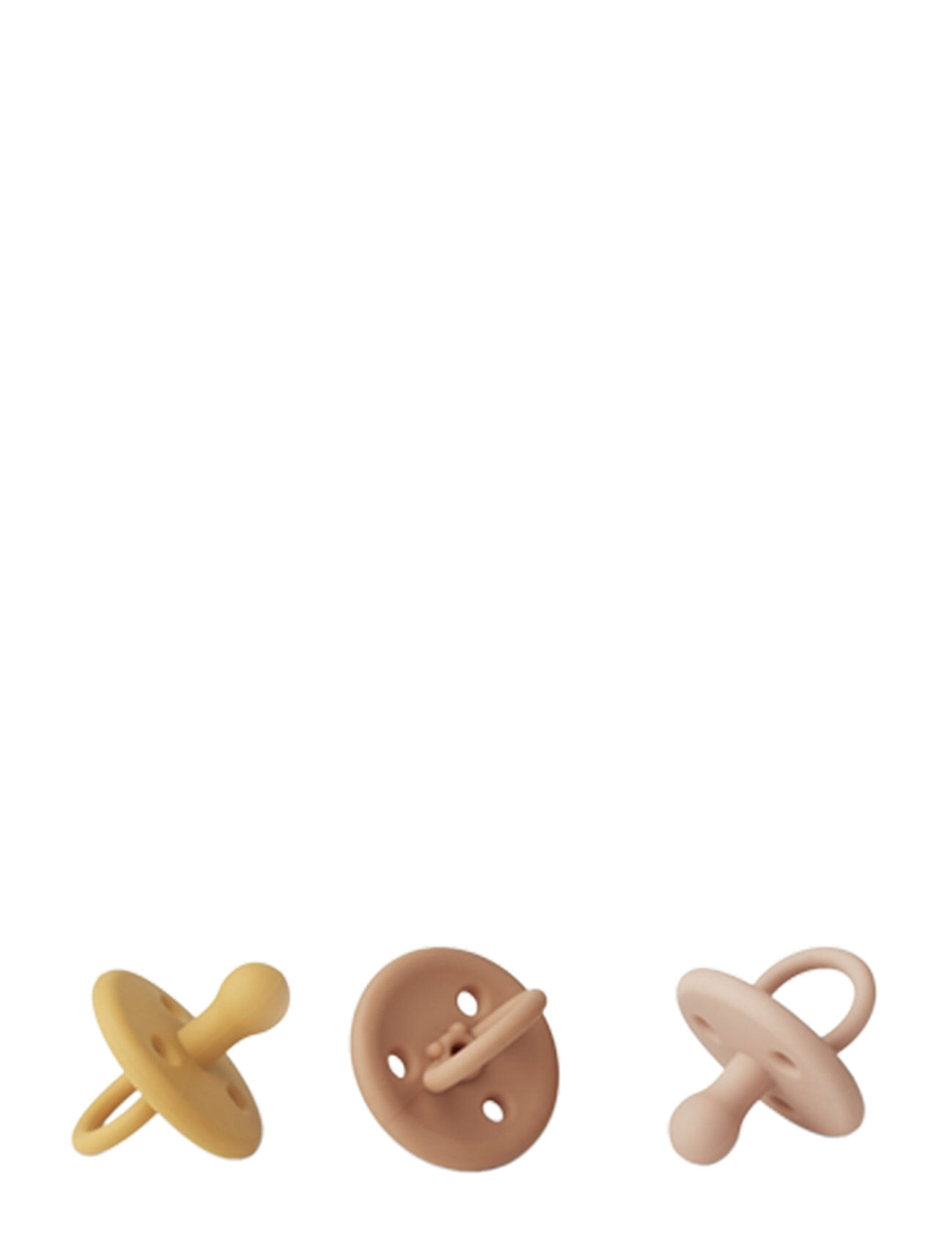 Liewood Paula Pacifier 3-Pack Baby & Maternity Pacifiers Rosa Liewood