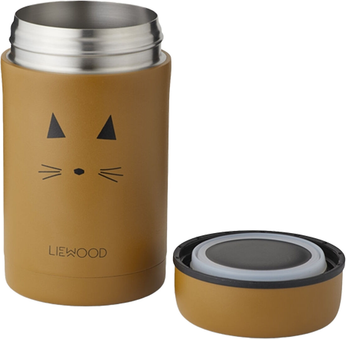 Liewood Bernard Food Jar Home Meal Time Thermoses Gul Liewood