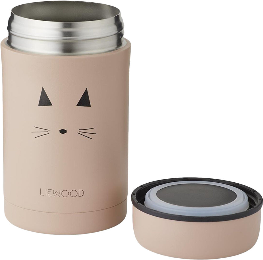 Liewood Bernard Food Jar Home Meal Time Thermoses Rosa Liewood