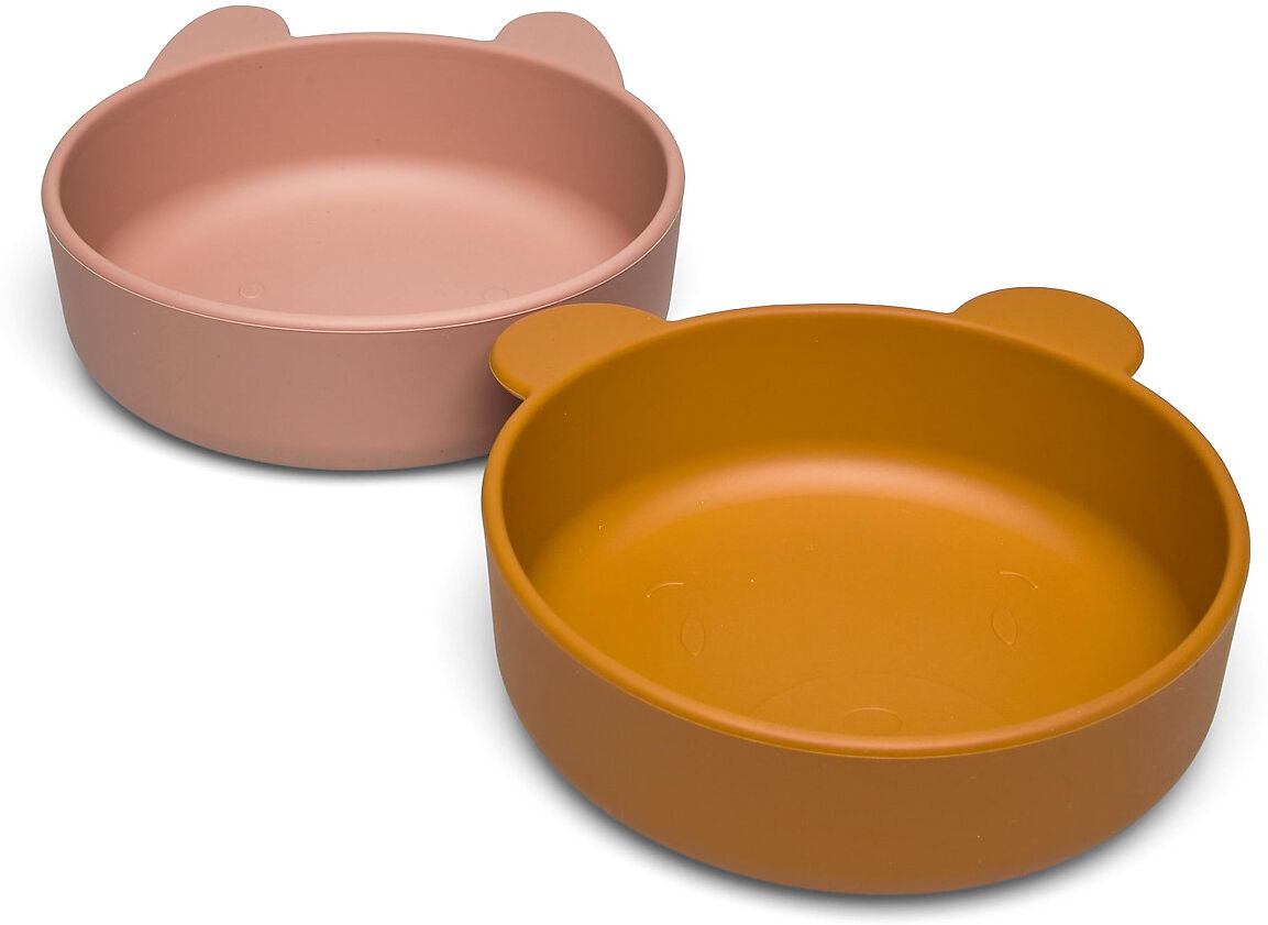 Liewood Vanessa Bowl 2-Pack Home Meal Time Plates & Bowls Bowls Multi/mønstret Liewood