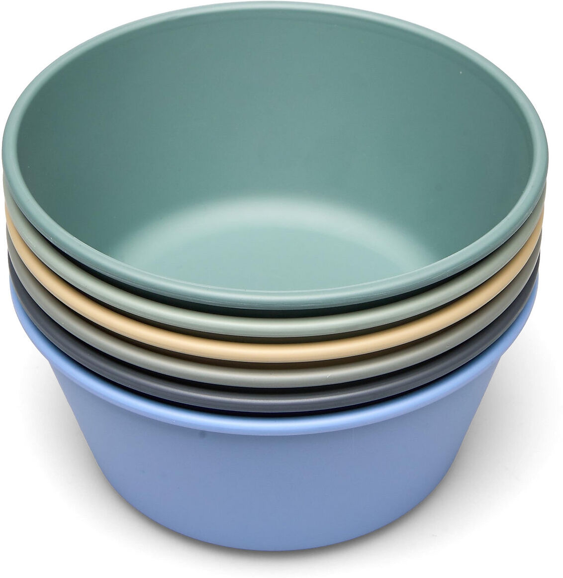 Liewood Irene Bowl 6-Pack Home Meal Time Plates & Bowls Bowls Multi/mønstret Liewood