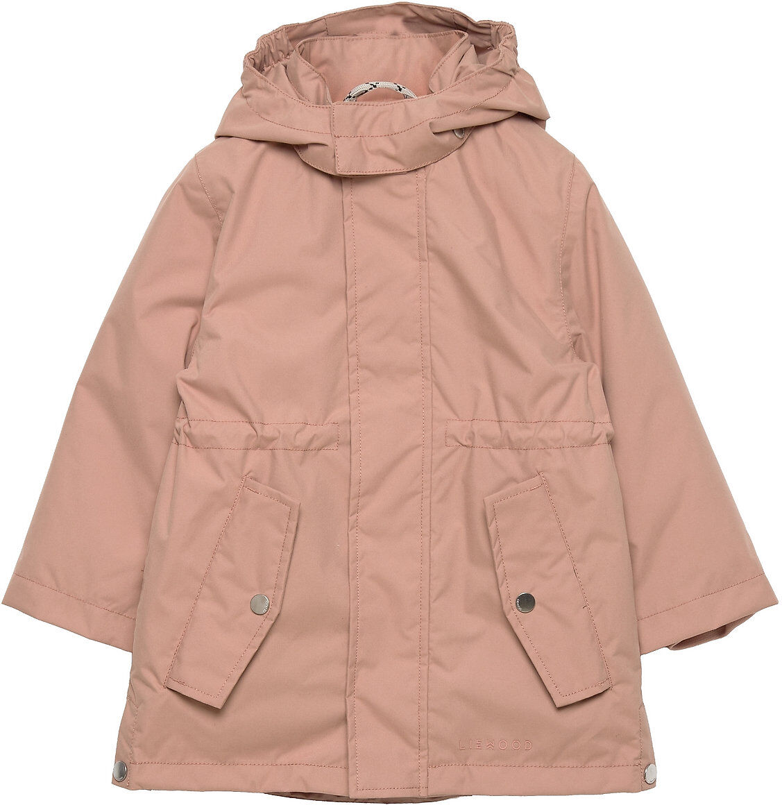 Liewood Atlas Parka Parkas Jakke Rosa Liewood