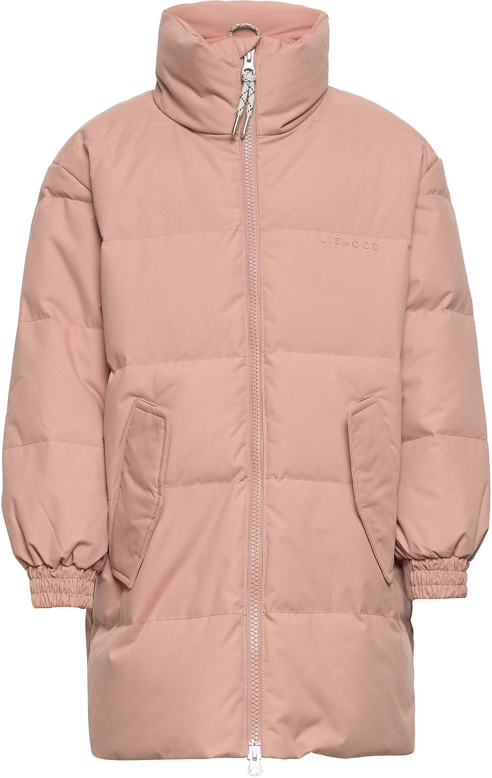 Liewood Peppe Puffer Coat Fôret Jakke Rosa Liewood