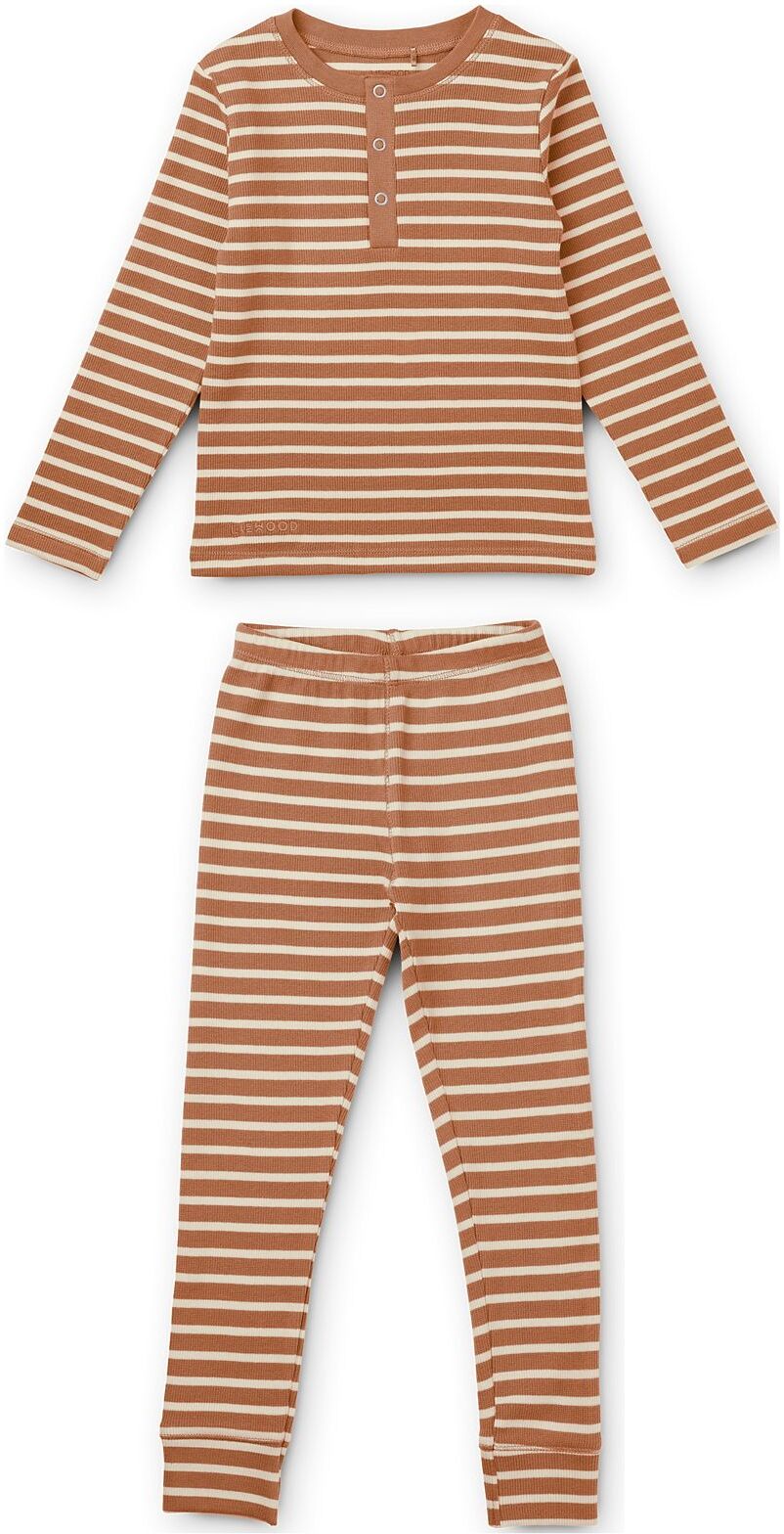 Liewood Wilhelm Pyjamas Set Pyjamas Sett Rosa Liewood