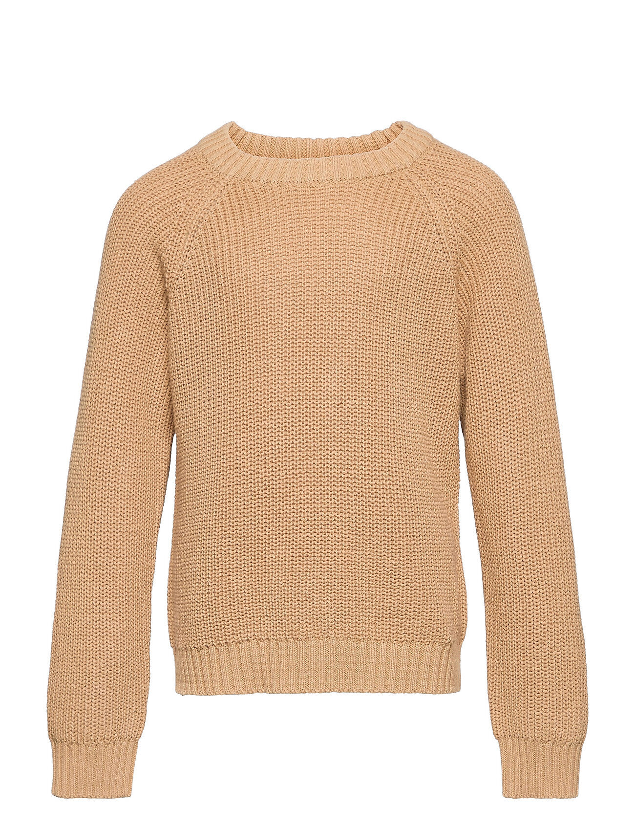 Lil'Atelier Nmnemlen Ls Knit Pullover Beige Lil'Atelier