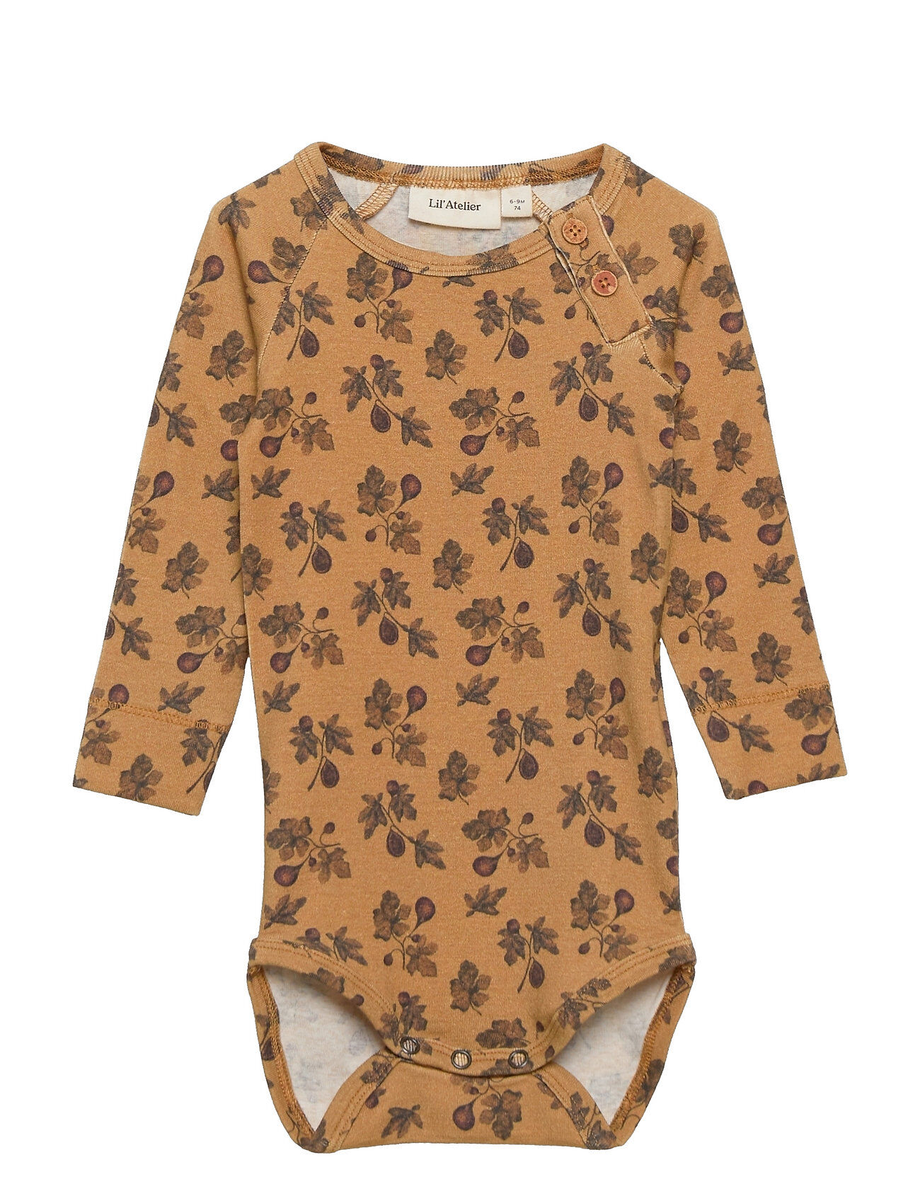 Lil'Atelier Nbngayo Ls Slim Body Lil Bodies Long-sleeved Multi/mønstret Lil'Atelier