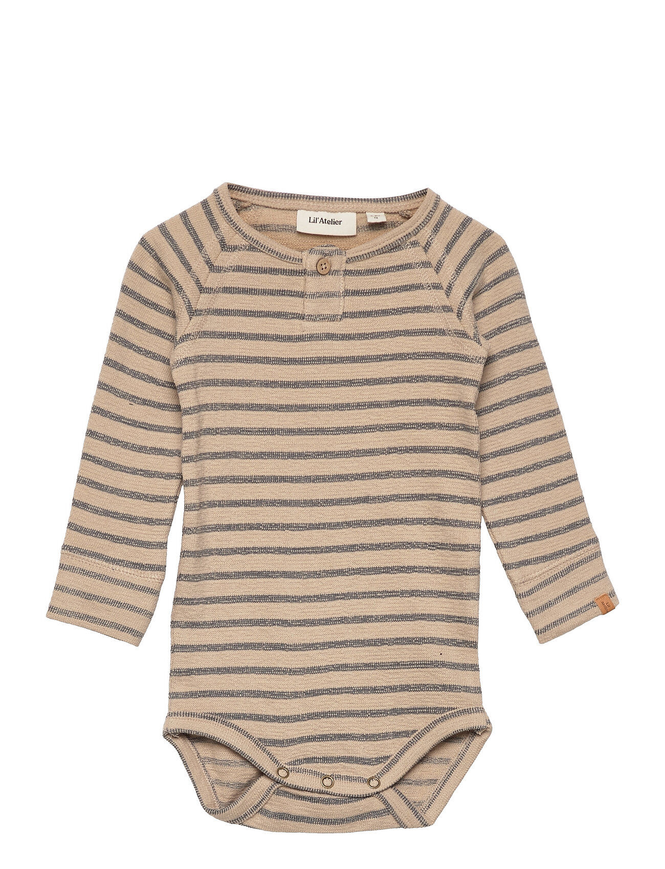 Lil'Atelier Nbmgalfred Ls Body Sep Lil Bodies Long-sleeved Multi/mønstret Lil'Atelier