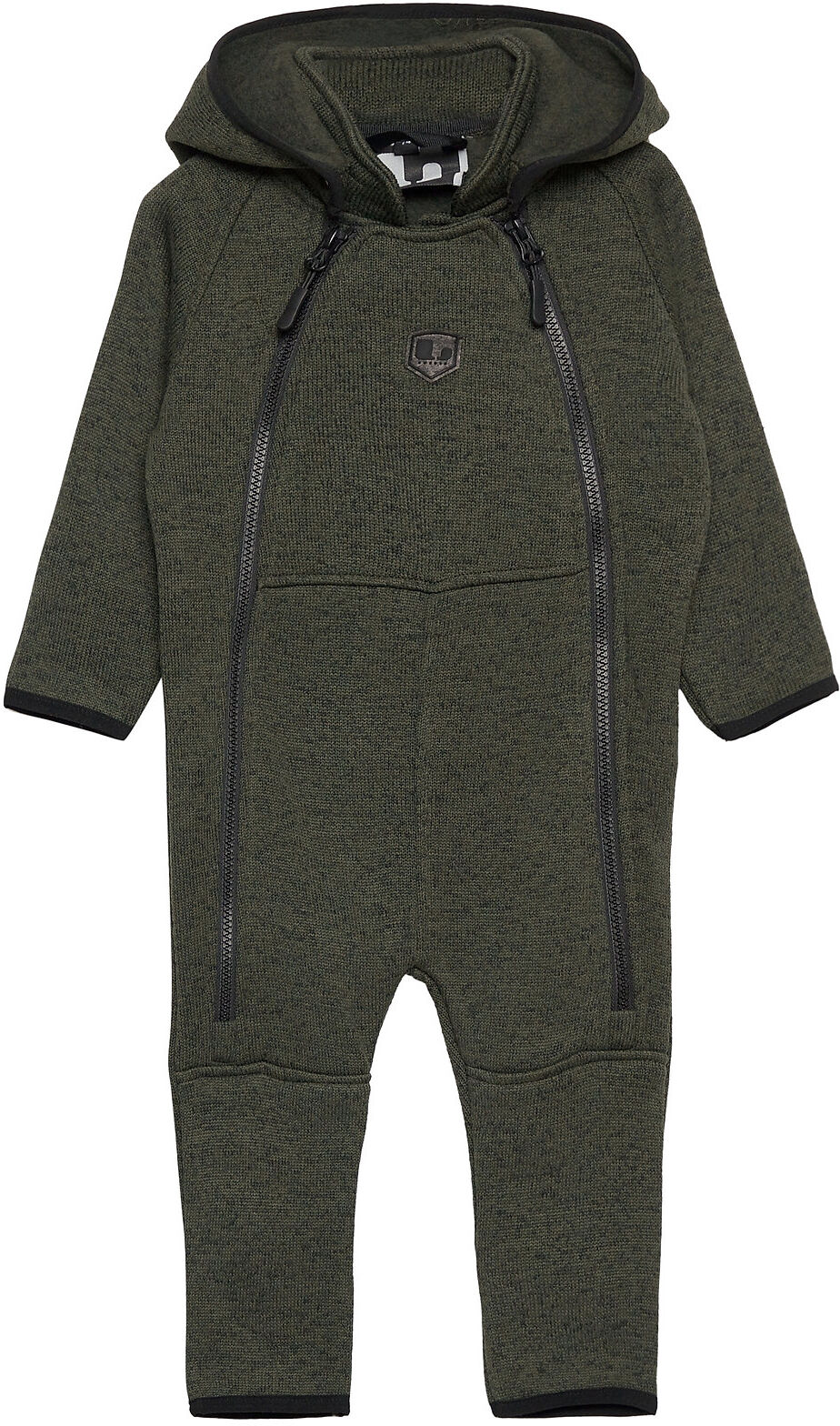 Lindberg Sweden Bormio Baby Overall Outerwear Fleece Outerwear Fleece Suits Grønn Lindberg Sweden