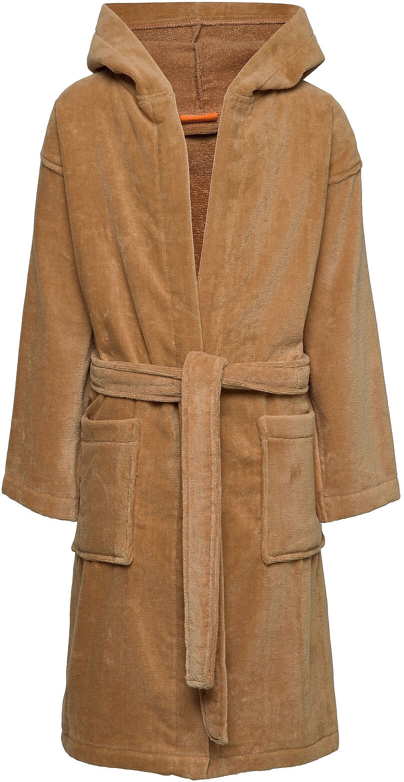 Lindberg Sweden Orbaden Bathrobe Morgenkåpe Badekåpe Beige Lindberg Sweden