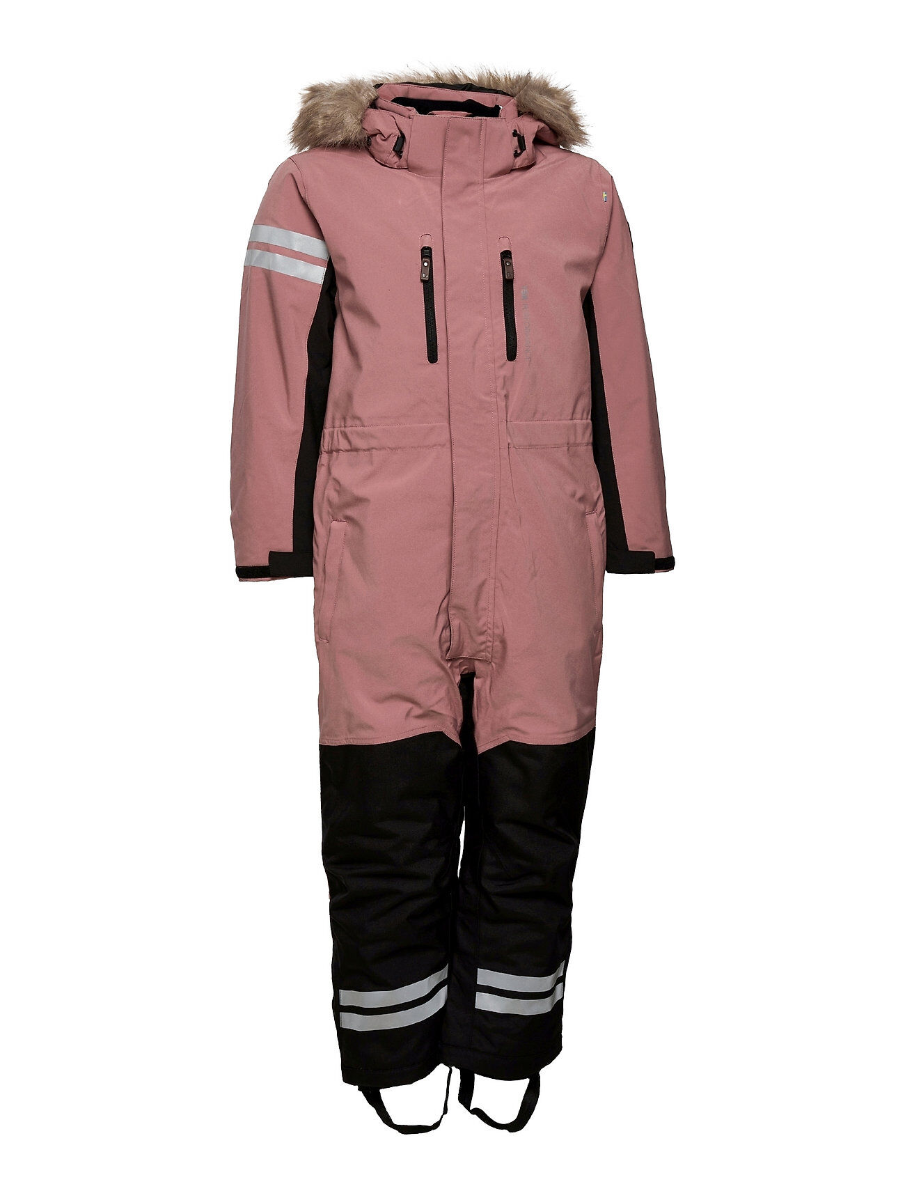 Lindberg Sweden Colden Overall Outerwear Coveralls Snow/ski Coveralls & Sets Rosa Lindberg Sweden