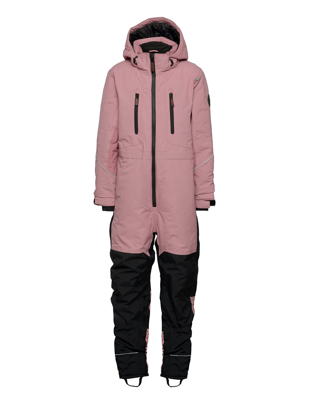 Lindberg Sweden Snowpeak Overall Outerwear Snow/ski Clothing Snow/ski Coveralls & Sets Rosa Lindberg Sweden