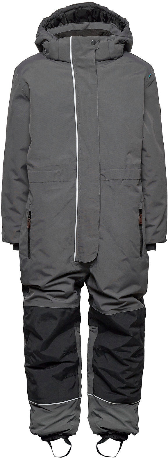 Lindberg Sweden Iceberg Overall Outerwear Coveralls Snow/ski Coveralls & Sets Grå Lindberg Sweden