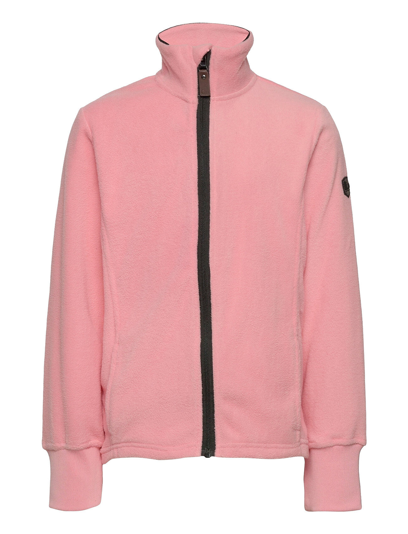 Lindberg Sweden Sävar Fleece Jacket Outerwear Fleece Outerwear Fleece Jackets Rosa Lindberg Sweden