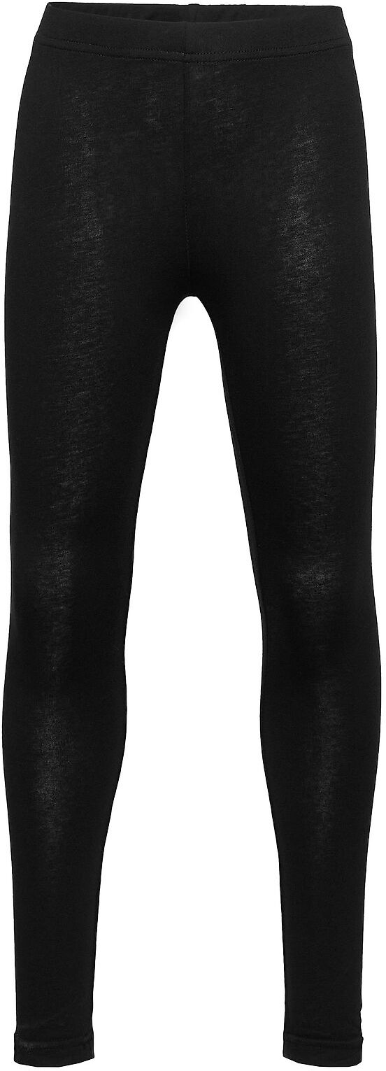 Lindex Leggings Basic Long Leggings Svart Lindex