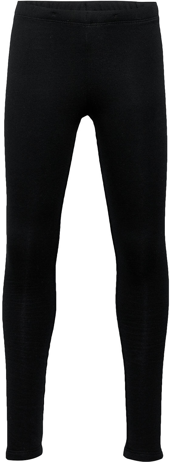 Lindex Leggings Basic Solid Leggings Svart Lindex