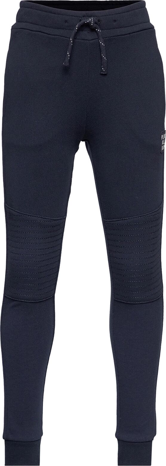 Lindex Trousers Essential Knee Joggebukser Pysjbukser Blå Lindex