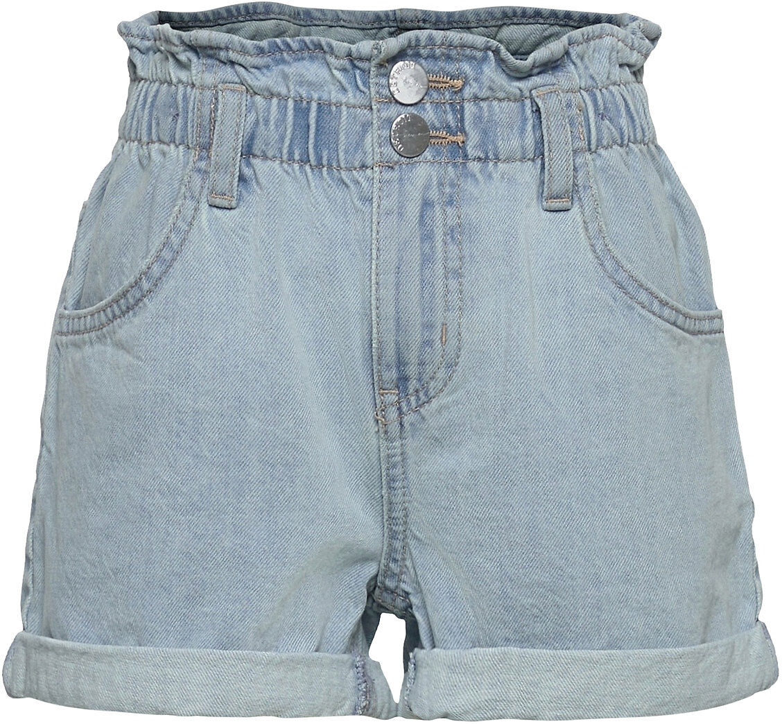 Lindex Shorts Denim Jonna Shorts Denim Shorts Blå Lindex