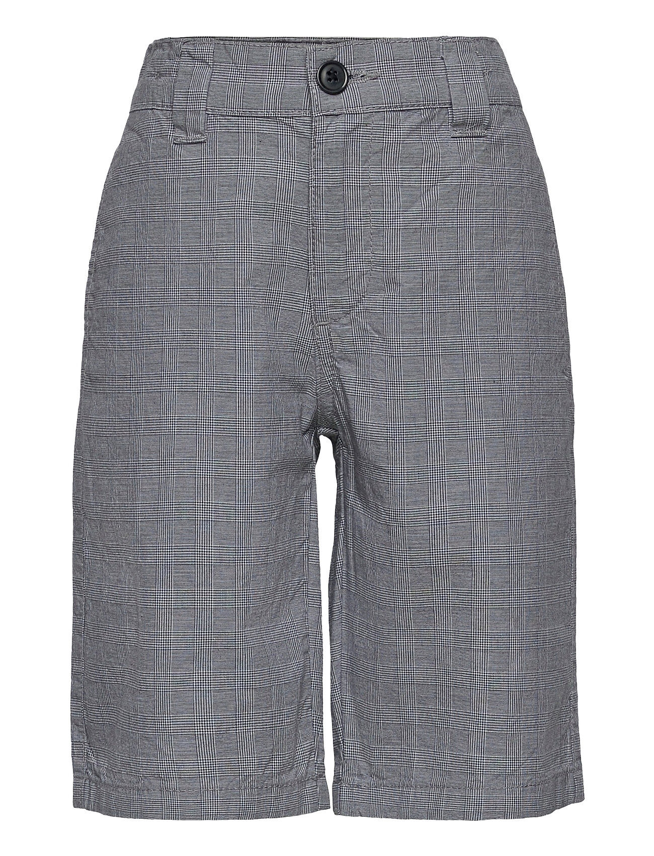 Lindex Shorts Skate Check Shorts Chino Shorts Grå Lindex