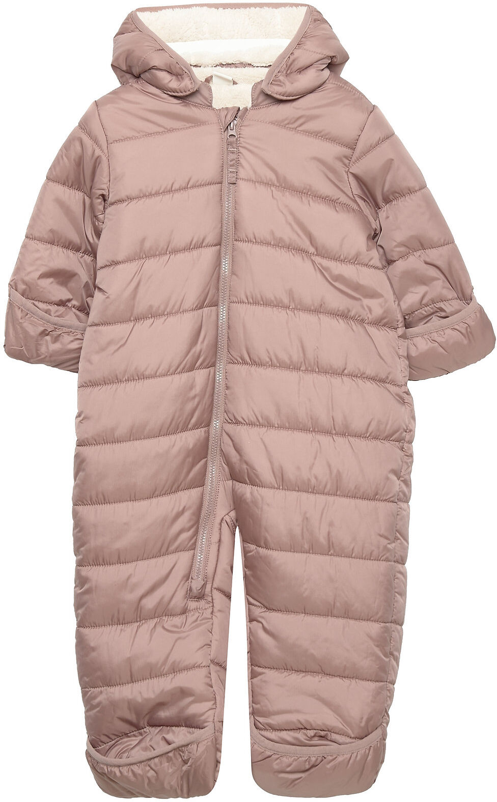 Lindex Overall Padded W Ears Outerwear Coveralls Snow/ski Coveralls & Sets Brun Lindex