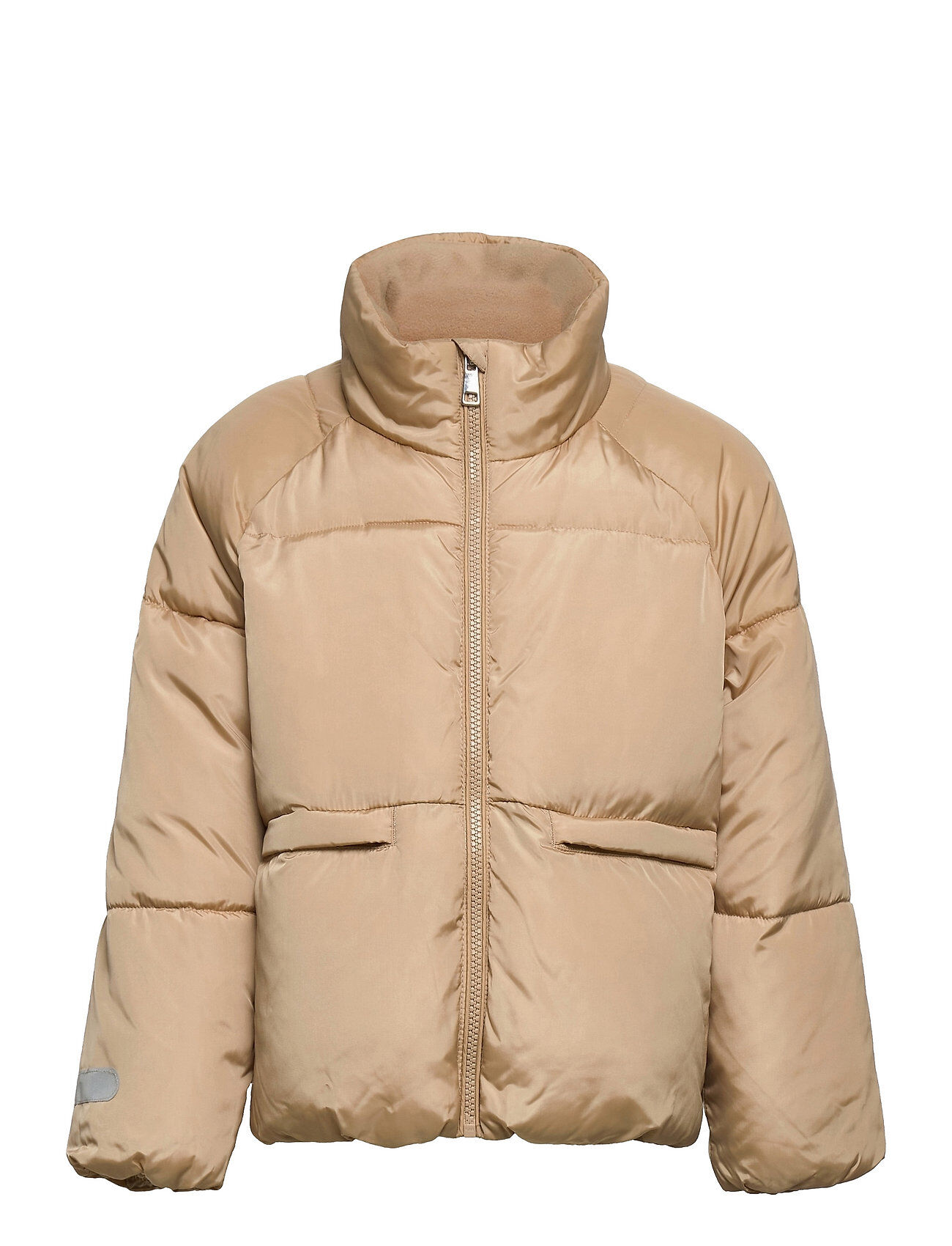 Lindex Jacket Padded Puffer Dagmar Fôret Jakke Beige Lindex