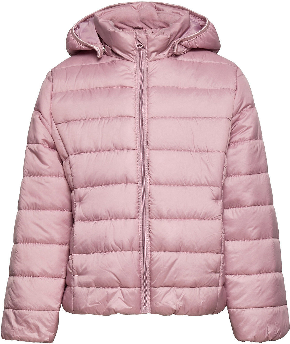 Lindex Jacket Light Weight Lova Fôret Jakke Rosa Lindex