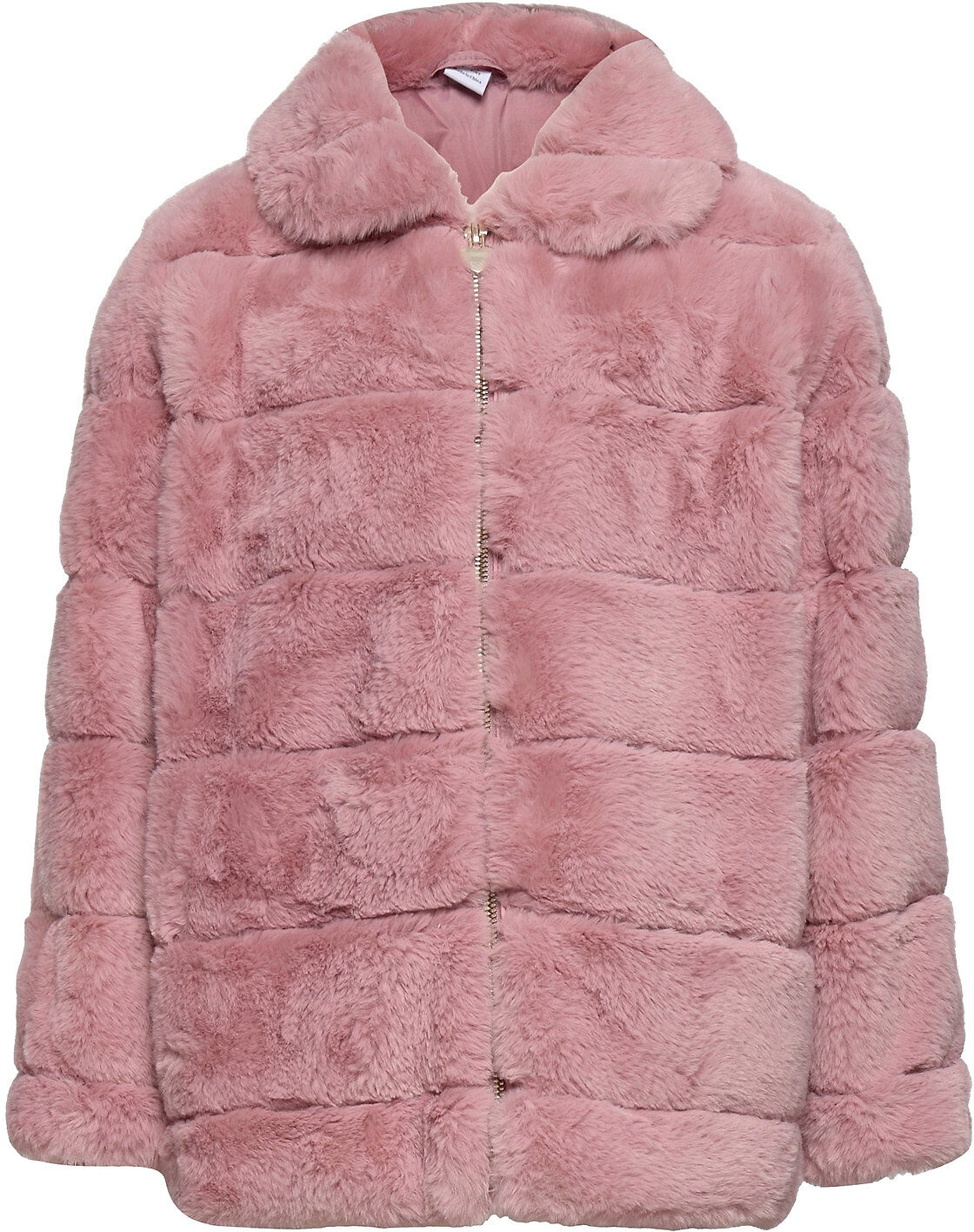 Lindex Jacket Fur Tindra Jakke Rosa Lindex