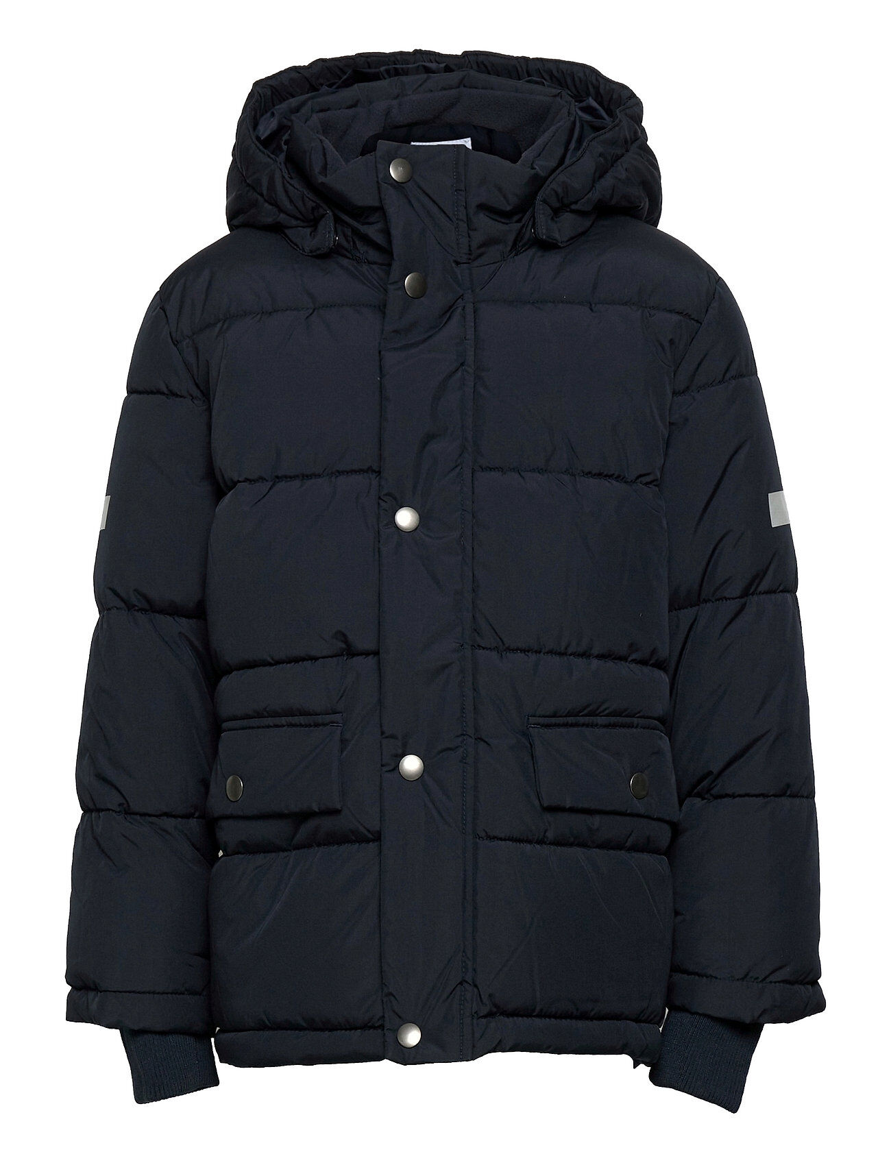 Lindex Jacket Puffer Fôret Jakke Blå Lindex