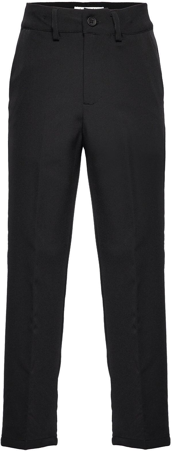 Lindex Trousers Vanja Suit Black Chinos Svart Lindex