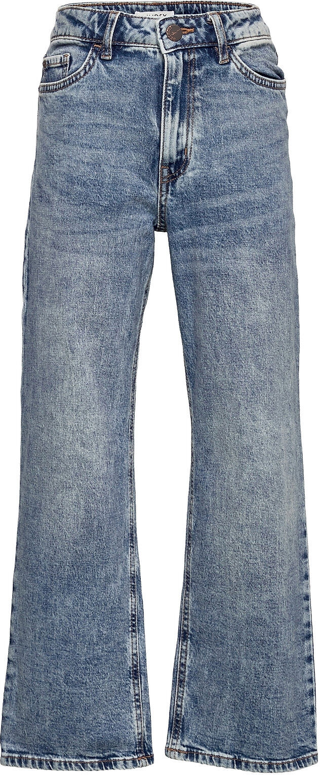 Lindex Trousers Denim Vanja Blue Incl Jeans Blå Lindex