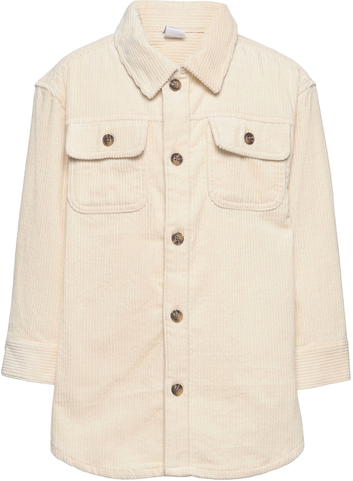 Lindex Shirt Courtney Cord Overshirts Beige Lindex